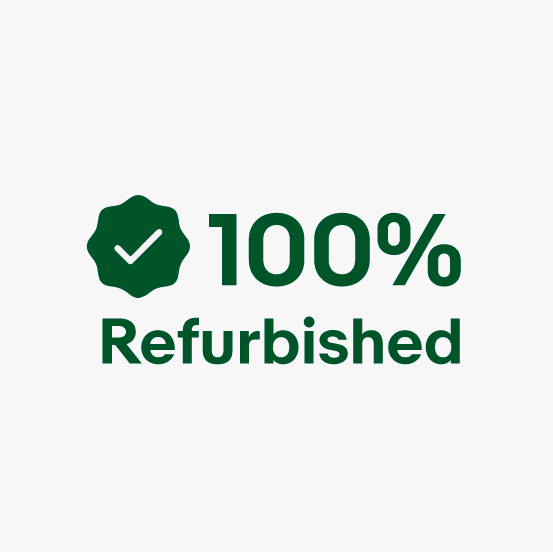 100% Refurbished
